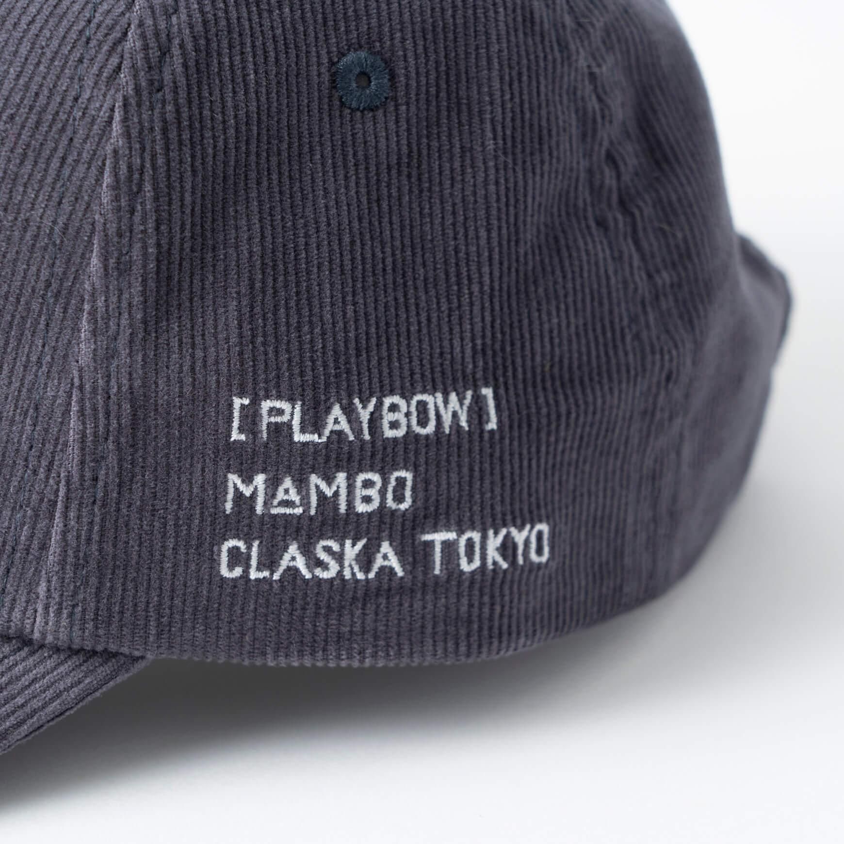 CLASKA(クラスカ)の MAMBO 刺繍キャップ 大人用2023