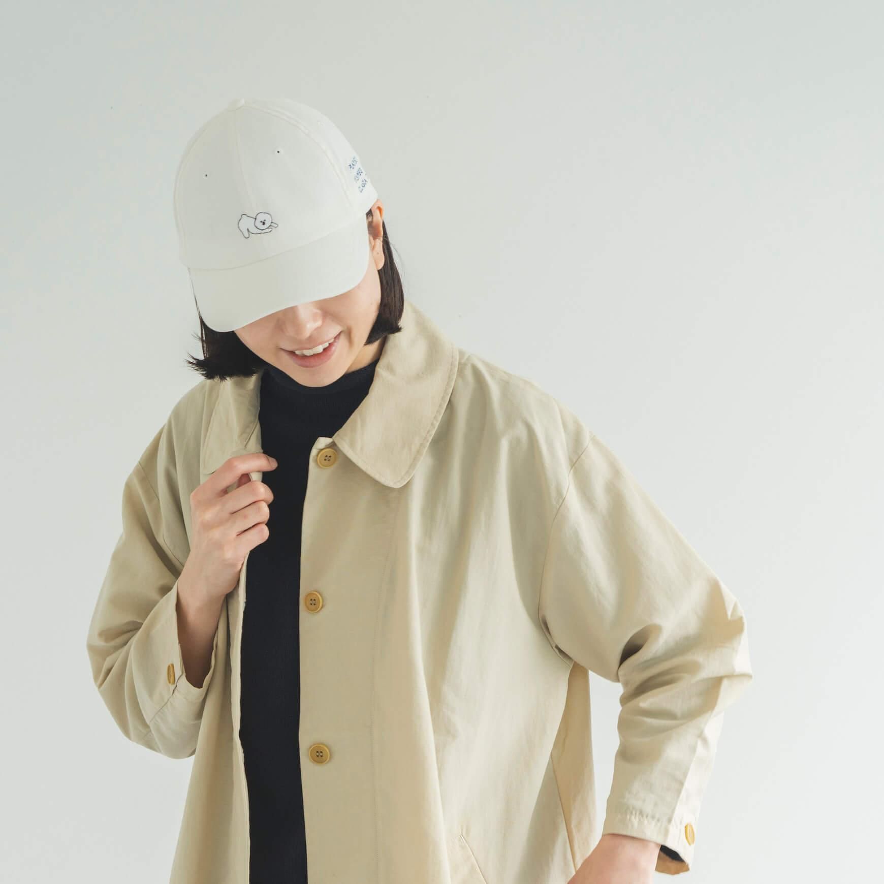 CLASKA(クラスカ)の MAMBO 刺繍キャップ 大人用2023