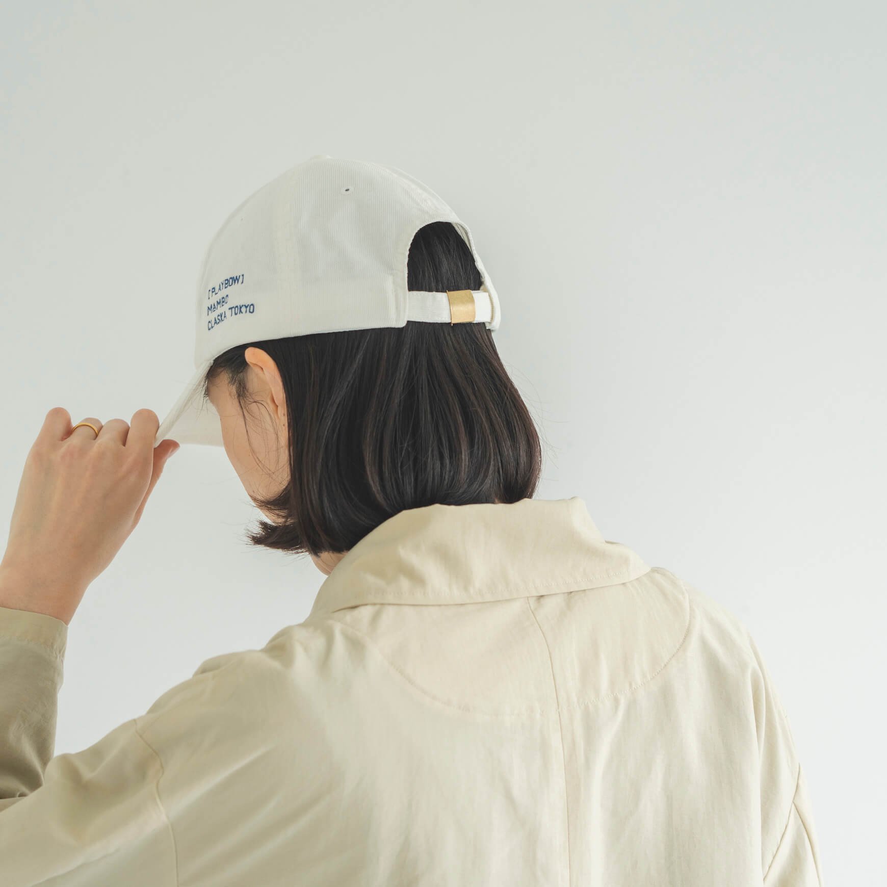 CLASKA（クラスカ）｜ MAMBO 刺繍キャップ 大人用- 帽子 - 女性ファッション通販の CLASKA（クラスカ）ONLINE SHOP