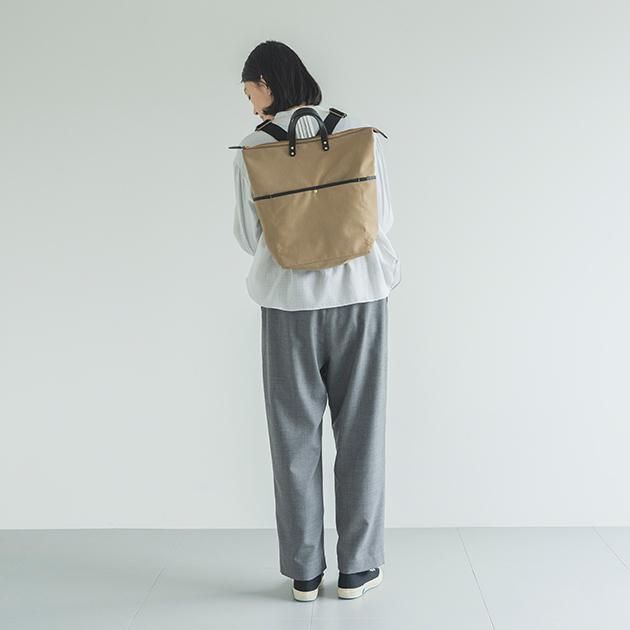 CLASKA（クラスカ）｜2WAYレザーバッグ Sac travail - バッグ