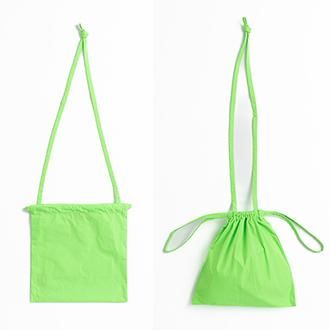 Drawstring bag with strap / ͥ󥰥꡼