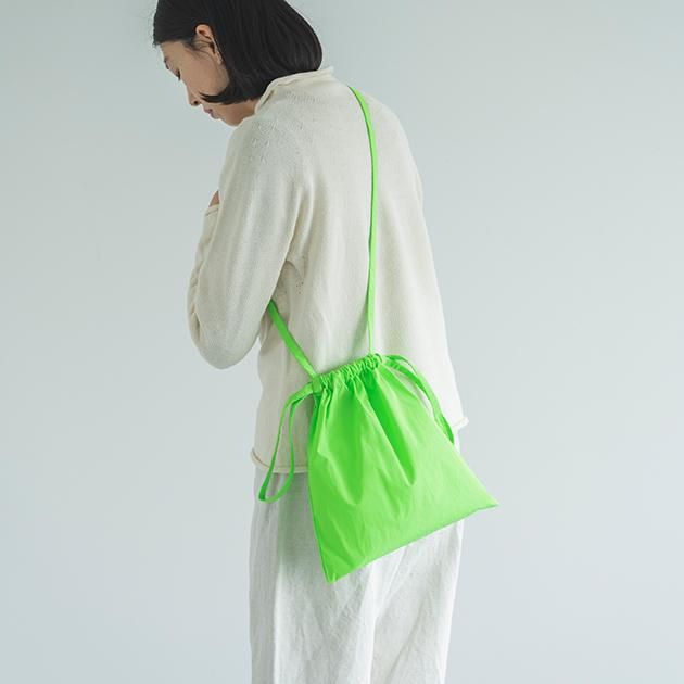 Drawstring bag with strap / ͥ󥰥꡼