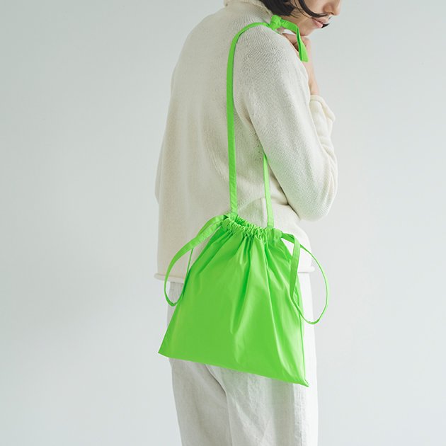 Drawstring bag with strap / ͥ󥰥꡼