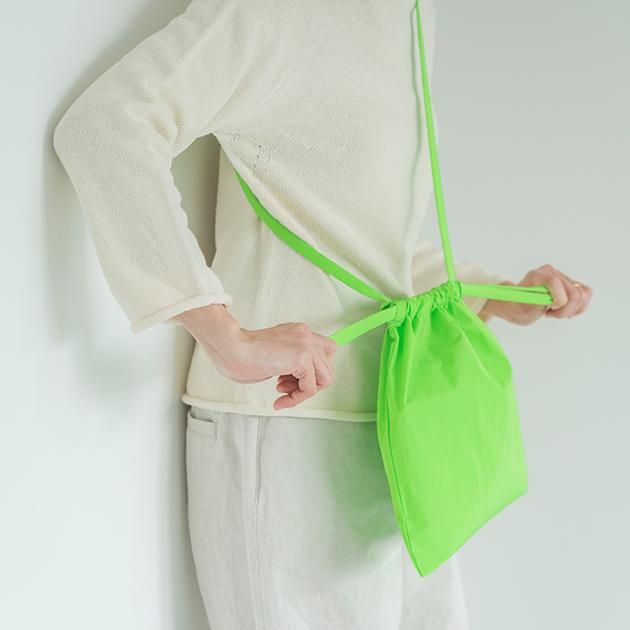 Drawstring bag with strap / ͥ󥰥꡼