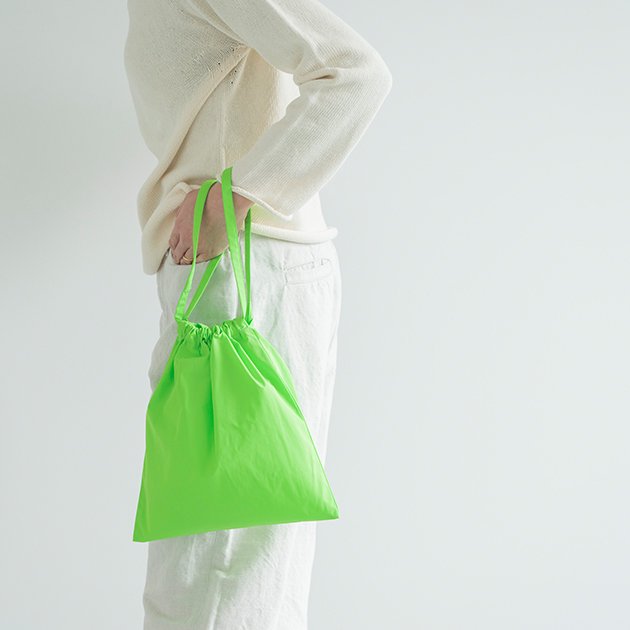 Drawstring bag with strap / ͥ󥰥꡼