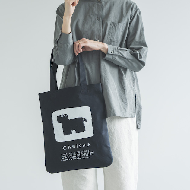 HAU（ハウ）｜tote bag chelsea / black - バッグ - トートバッグ - 女性ファッション通販の  CLASKA（クラスカ）ONLINE SHOP