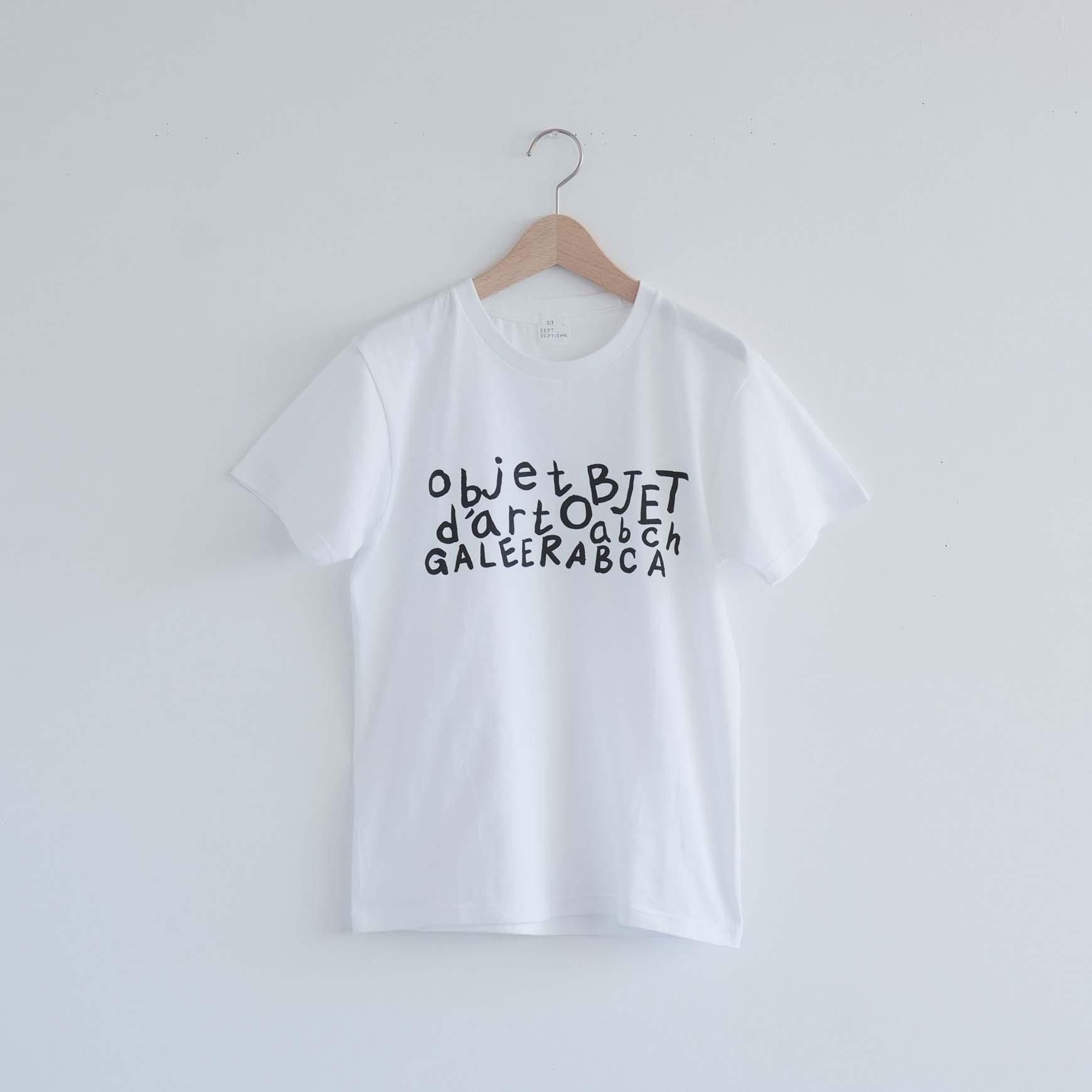 「CLASKA(クラスカ)」が堀井和子さんと作ったTシャツ OBJET