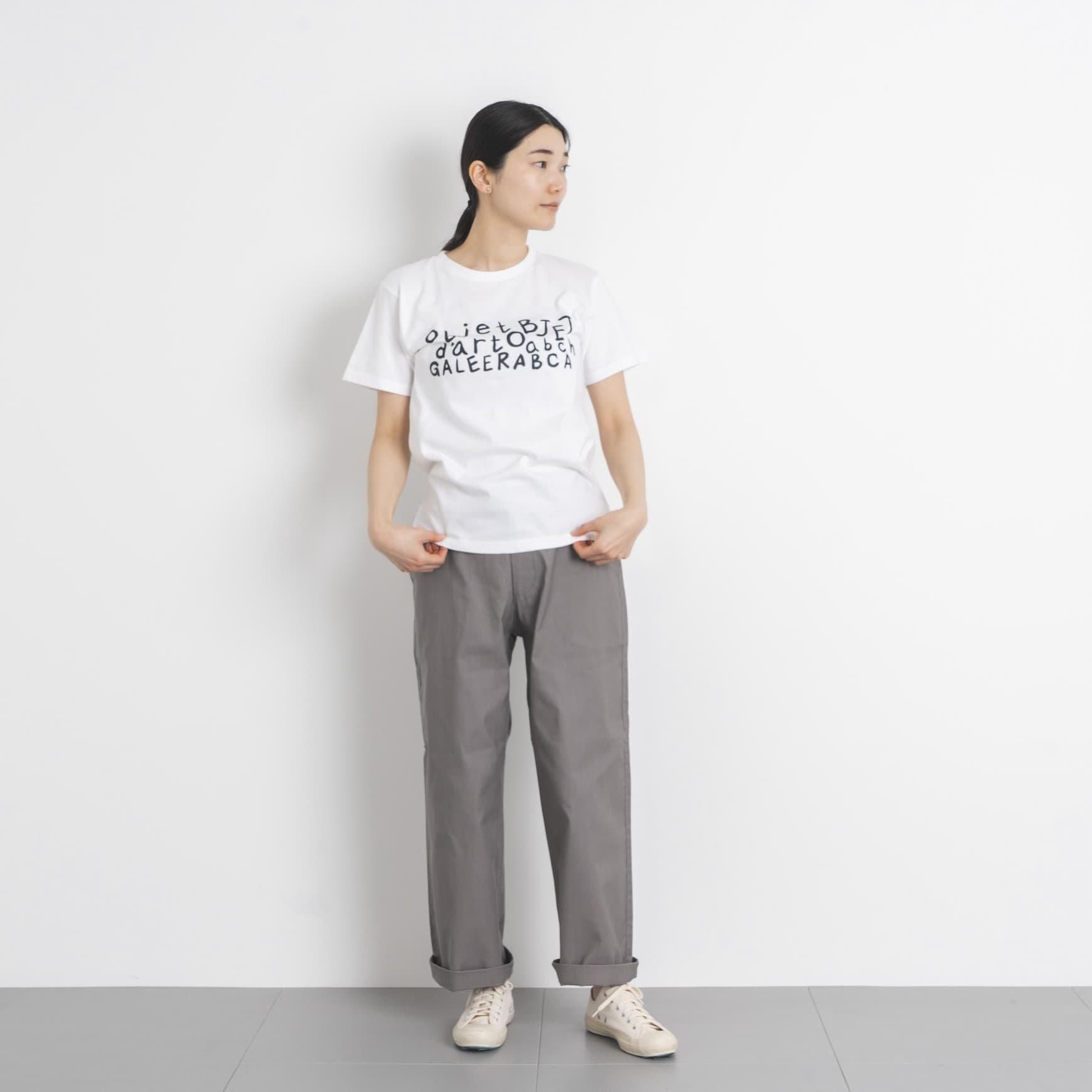 「CLASKA(クラスカ)」が堀井和子さんと作ったTシャツ OBJET