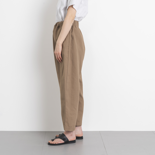 CLASKA(クラスカ)|ポリエステルイージーワイドパンツ- ファッション