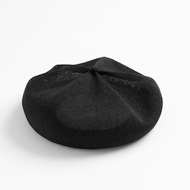 beret top gather big silk MAS23-20 / ֥å