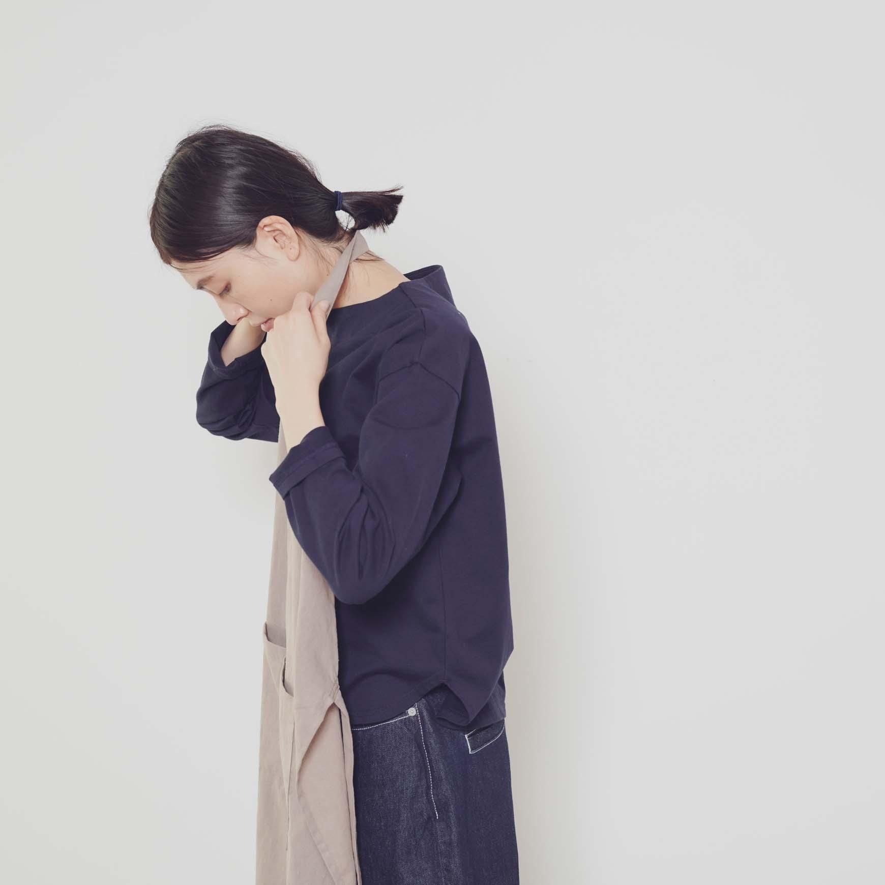 APRON KITCHEN - キッチン&フード - リネン・エプロン - 女性 APRON KITCHEN - キッチン&フード - リネン・エプロン - 女性