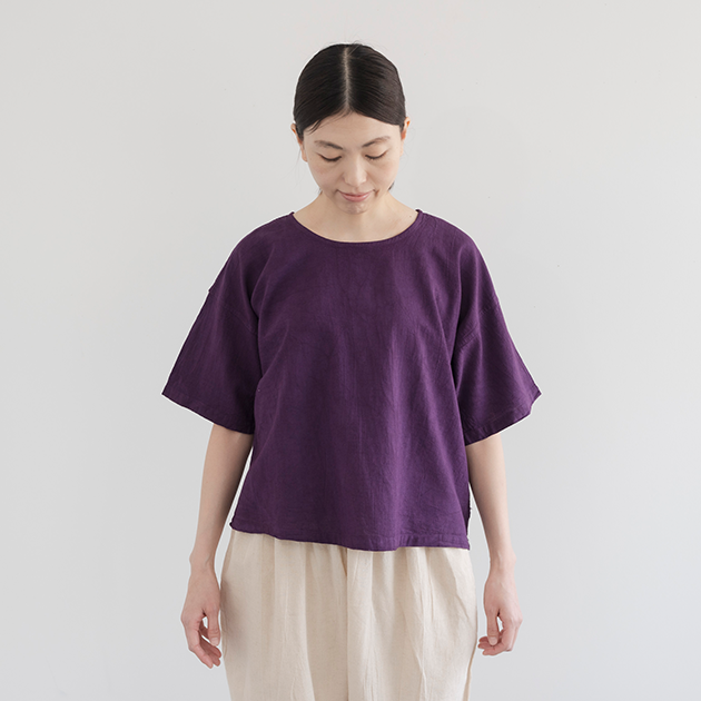 「ヂェン先生の日常着」のカットソーショート ONLINE