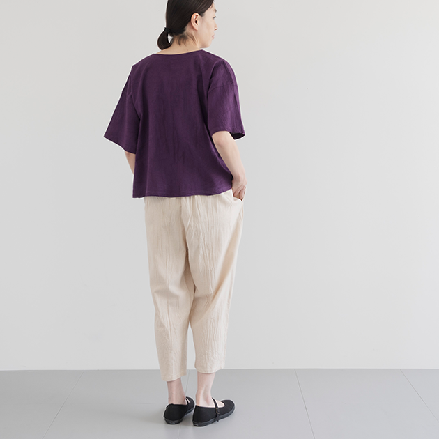 「ヂェン先生の日常着」のカットソーショート ONLINE