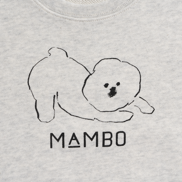 ビション・フリーゼ「MAMBO(マンボ)」のMAMBO キッズ スウェットトップス