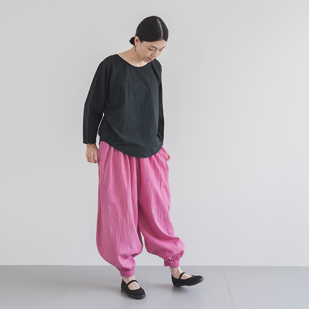 ヂェン先生の日常着|バルーンパンツ / コーラルピンク - ファッション - パンツ・レギンス - 女性ファッション通販の CLASKA(クラスカ)ONLINE SHOP ヂェン先生の日常着|バルーンパンツ / コーラルピンク - ファッション - パンツ・レギンス - 女性ファッション通販の CLASKA(クラスカ)ONLINE SHOP