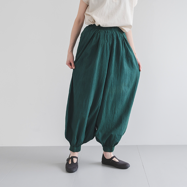 ヂェン先生の日常着|バルーンパンツ / グリーン - ファッション - パンツ・レギンス - 女性ファッション通販の CLASKA(クラスカ)ONLINE SHOP ヂェン先生の日常着|バルーンパンツ / グリーン - ファッション - パンツ・レギンス - 女性ファッション通販の CLASKA(クラスカ)ONLINE SHOP