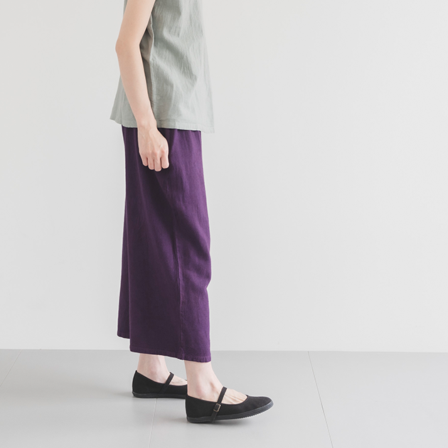 ヂェン先生の日常着|ワイドパンツ / パープル- ファッション - パンツ・レギンス - 女性ファッション通販の CLASKA(クラスカ)ONLINE SHOP ヂェン先生の日常着|ワイドパンツ / パープル- ファッション - パンツ・レギンス - 女性ファッション通販の CLASKA(クラスカ)ONLINE SHOP