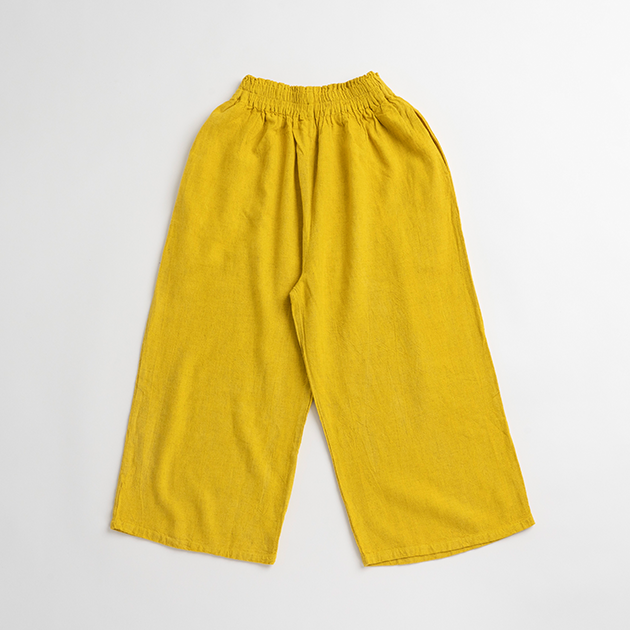 ヂェン先生の日常着|ワイドパンツ / イエロー- ファッション - パンツ・レギンス - 女性ファッション通販の CLASKA(クラスカ)ONLINE SHOP ヂェン先生の日常着|ワイドパンツ / イエロー- ファッション - パンツ・レギンス - 女性ファッション通販の CLASKA(クラスカ)ONLINE SHOP