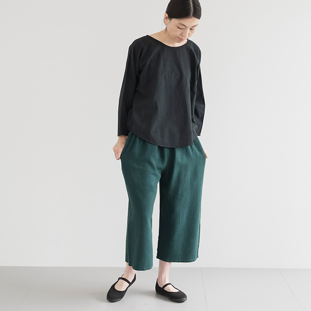 ヂェン先生の日常着|ワイドパンツ / グリーン ファッション - パンツ・レギンス - 女性ファッション通販の CLASKA(クラスカ)ONLINE SHOP ヂェン先生の日常着|ワイドパンツ / グリーン ファッション - パンツ・レギンス - 女性ファッション通販の CLASKA(クラスカ)ONLINE SHOP