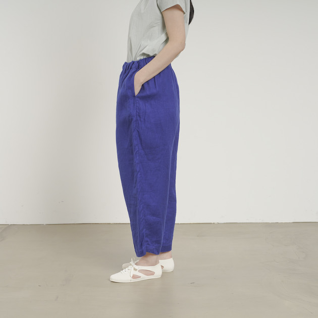 CLASKA(クラスカ)のリネンツイルイージーパンツ 2023