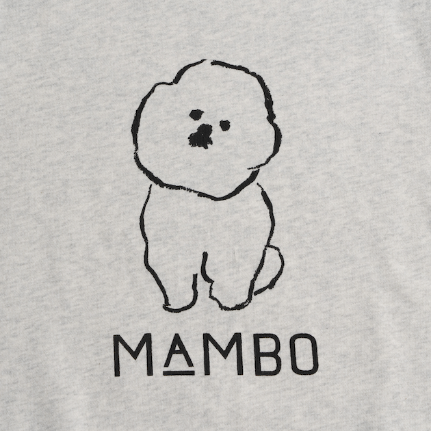 ビション・フリーゼ「MAMBO(マンボ)」のMAMBO スウェットトップス TAKE ME OUT