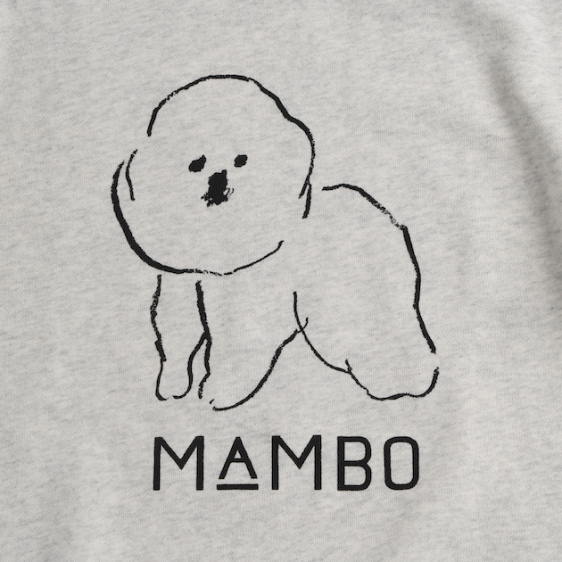 ビション・フリーゼ「MAMBO(マンボ)」のMAMBO スウェットトップス STANDARD