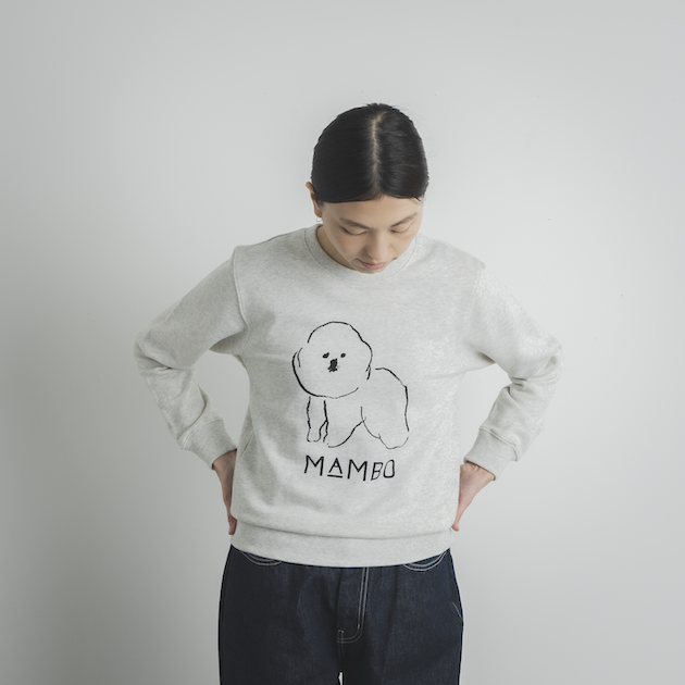 ビション・フリーゼ「MAMBO(マンボ)」のMAMBO スウェットトップス STANDARD