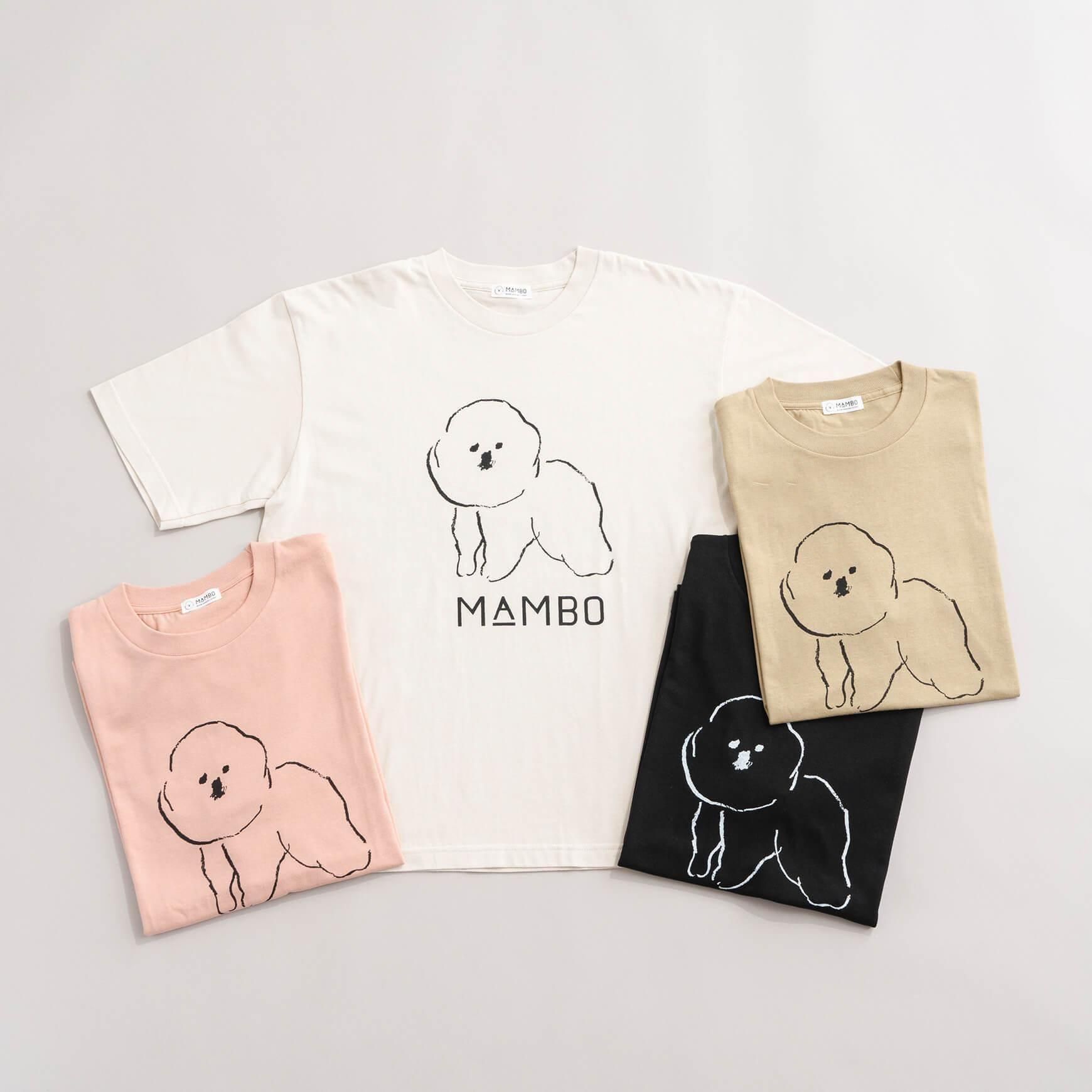 「CLASKA(クラスカ)」のMAMBO 大人用ビッグTシャツ