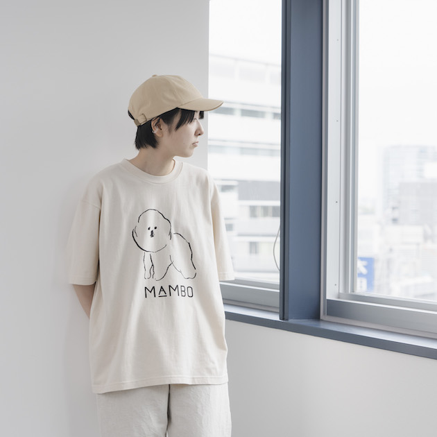 「CLASKA(クラスカ)」のMAMBO 大人用ビッグTシャツ