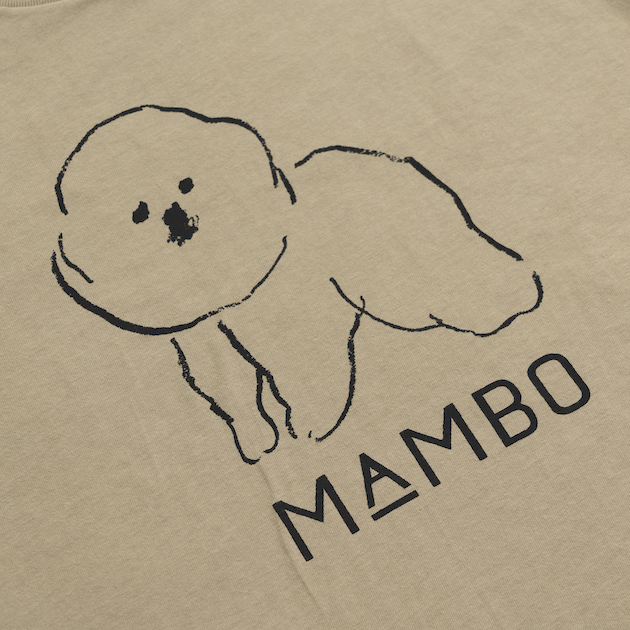 「CLASKA(クラスカ)」のMAMBO 大人用ビッグTシャツ