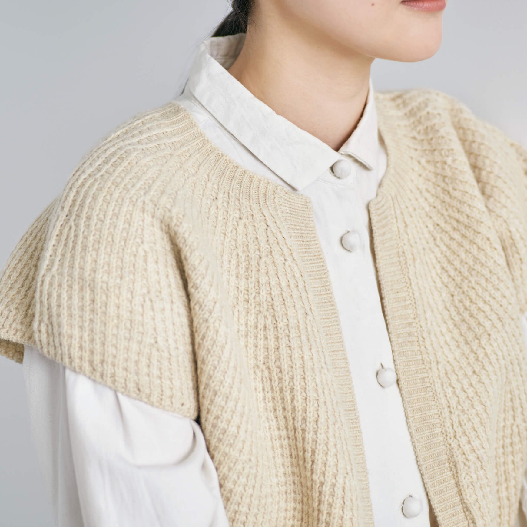 CLASKA（クラスカ）｜ knit vest 