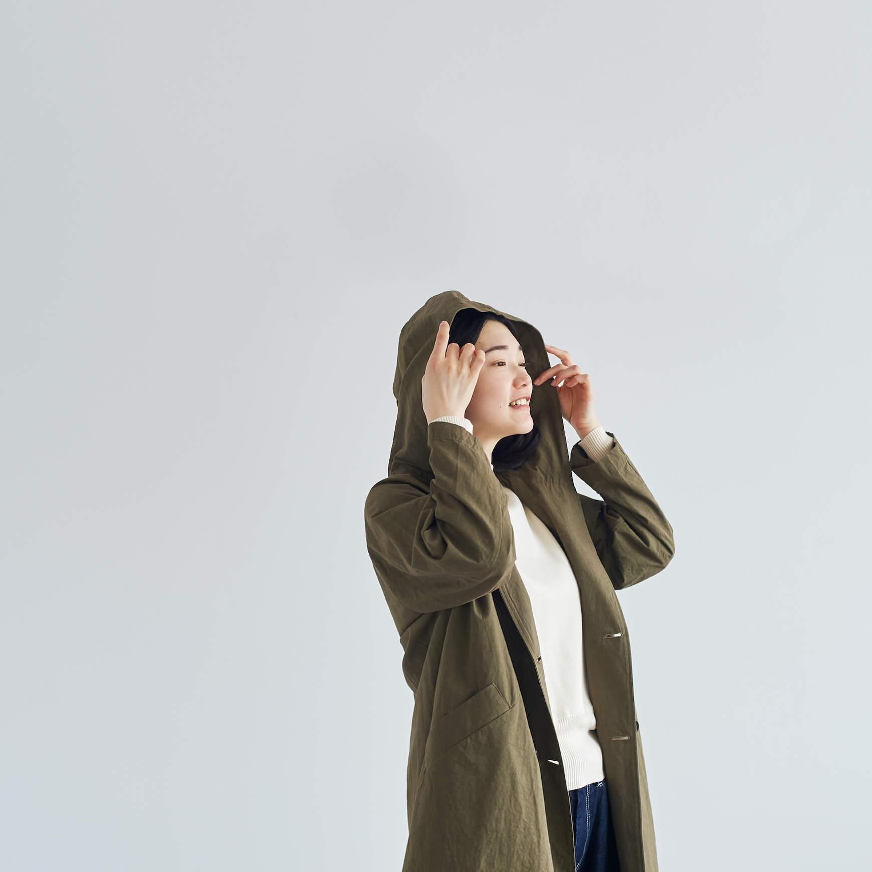 CLASKA（クラスカ）｜coat canvas - アウター・羽織り物 - - 女性ファッション通販の CLASKA（クラスカ）ONLINE  SHOP