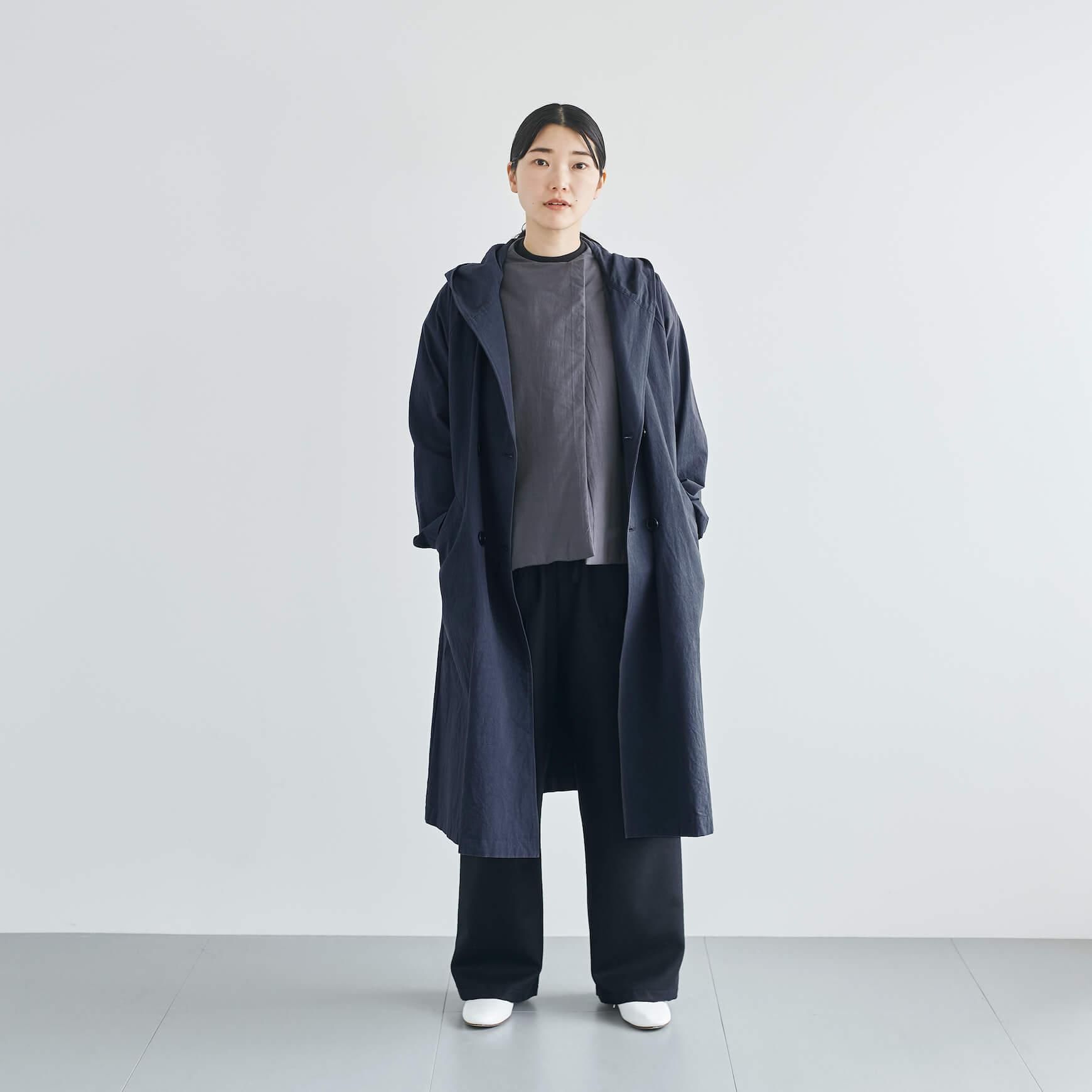 「CLASKA(クラスカ)」発のアパレルブランド「HAU(ハウ)」の inner warm vest