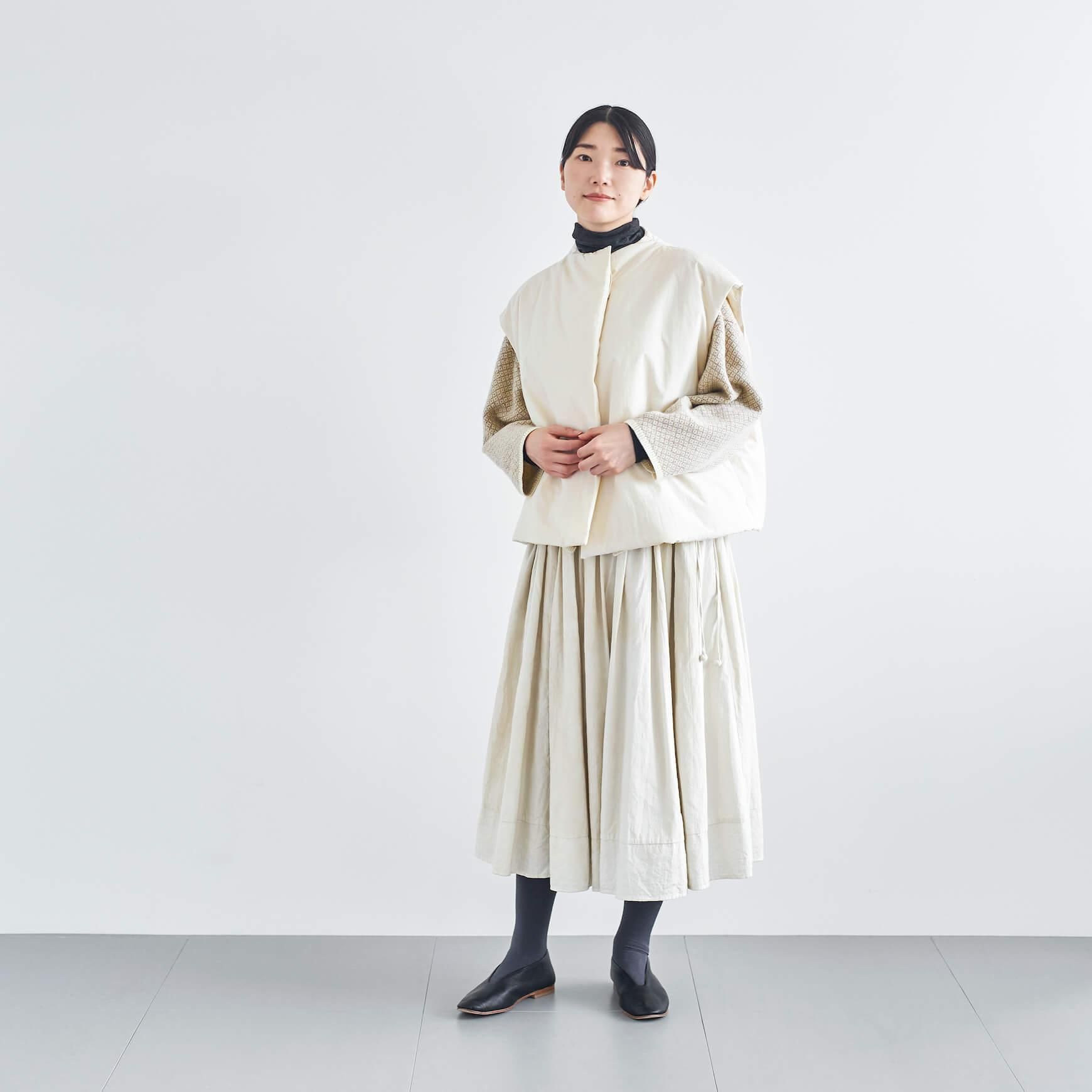 CLASKA（クラスカ）｜ inner warm vest 