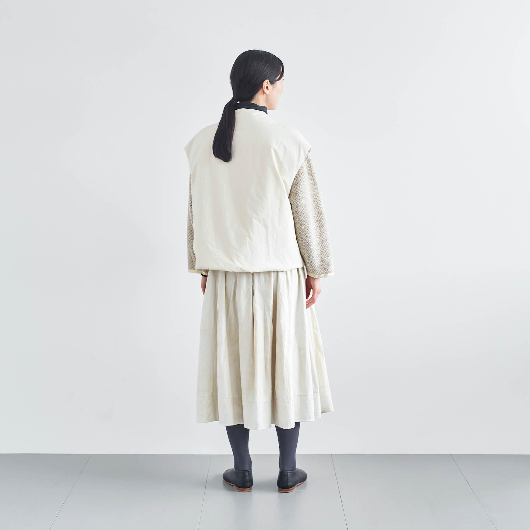 CLASKA（クラスカ）｜ inner warm vest 
