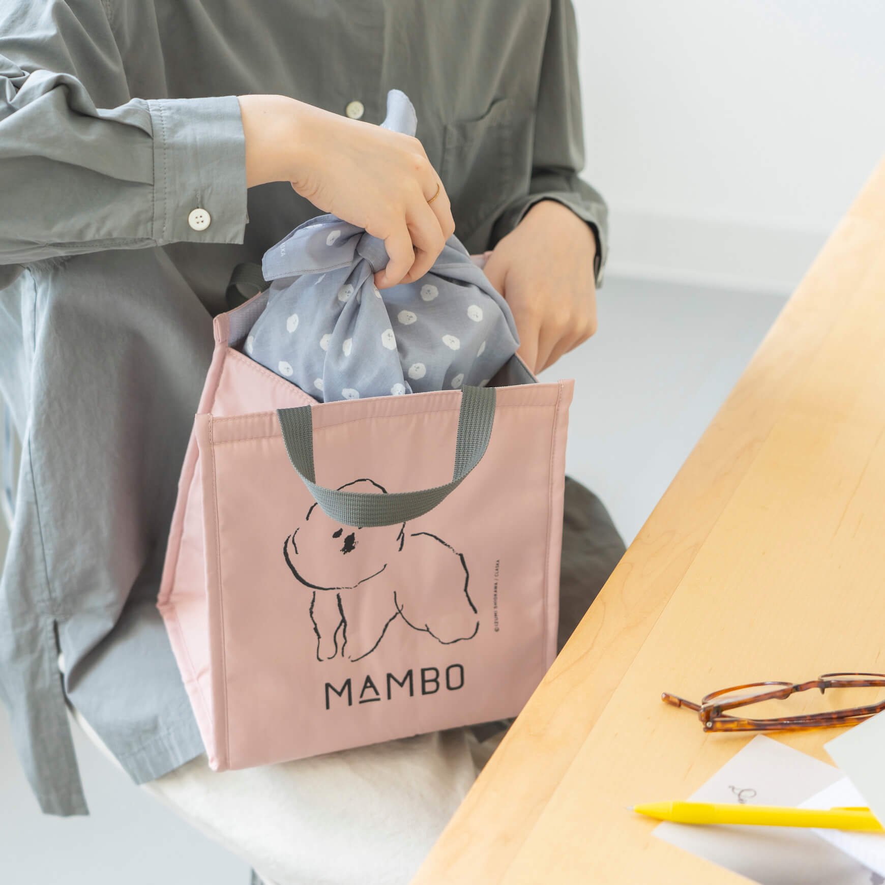 MAMBO（マンボ）｜MAMBO 保冷バッグ L / STANDARD - バッグ - バックパック- 女性ファッション通販の  CLASKA（クラスカ）ONLINE SHOP