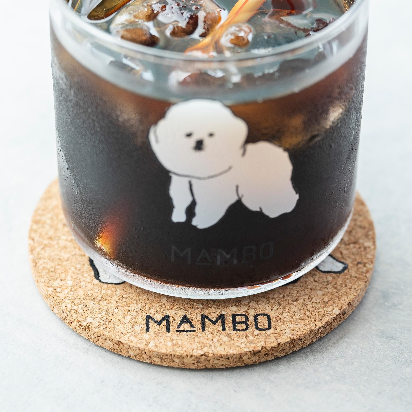 「CLASKA(クラスカ)」のMAMBO(マンボ)コルクコースター / 5枚セット
