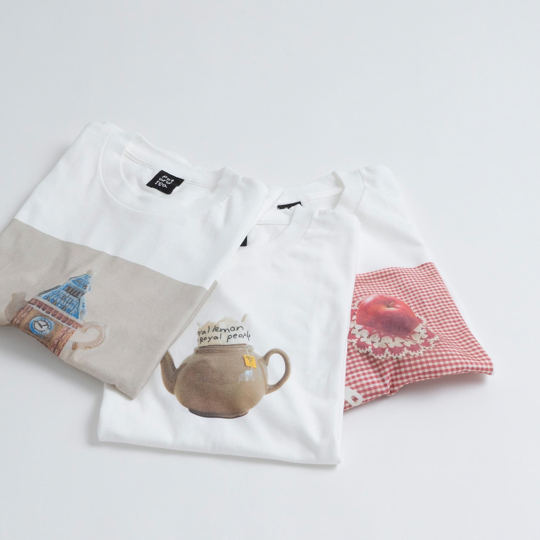 「pot and tea(ポットアンドティー)」のウエストフリルブラウス
