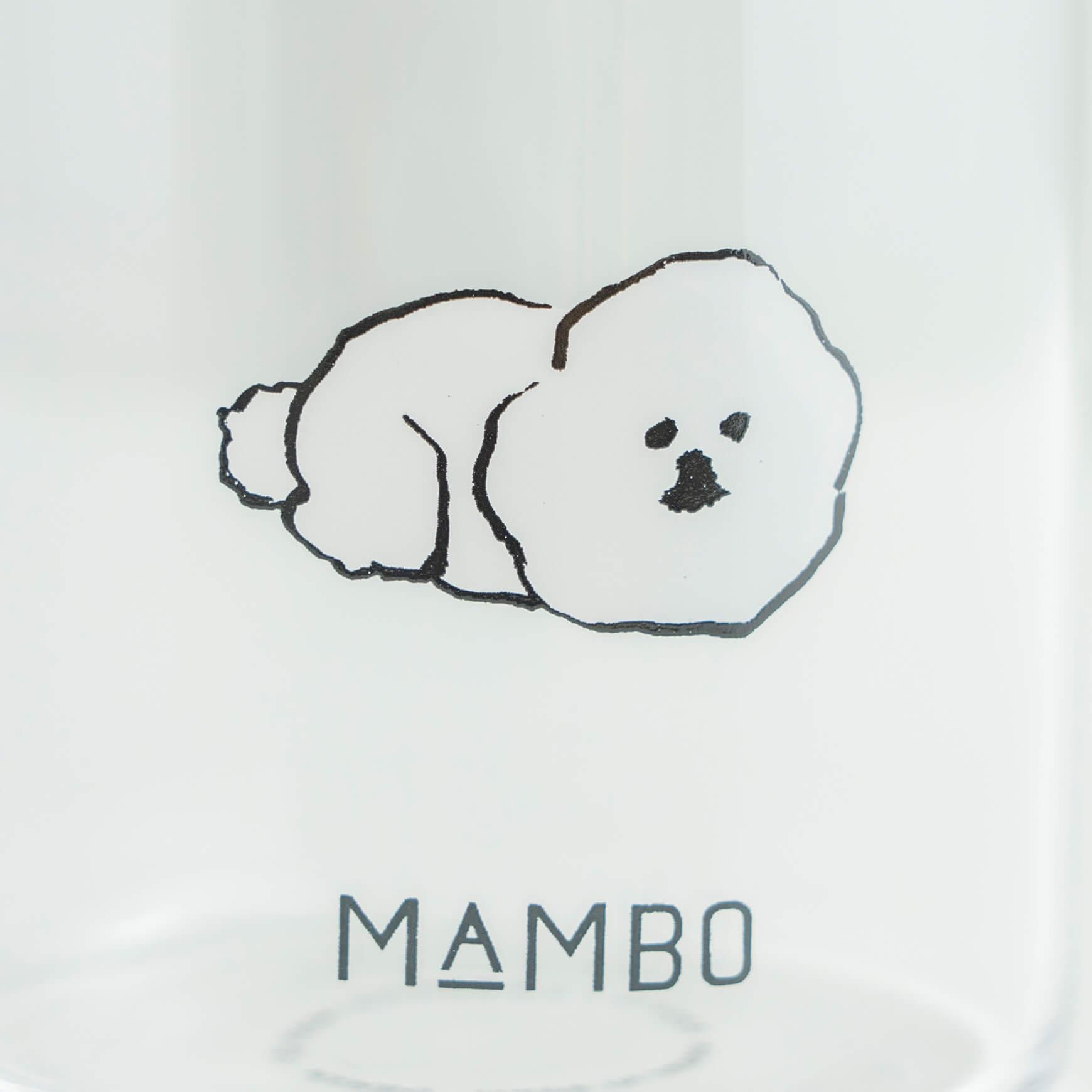 「CLASKA(クラスカ)」のMAMBO(マンボ) GLASS
