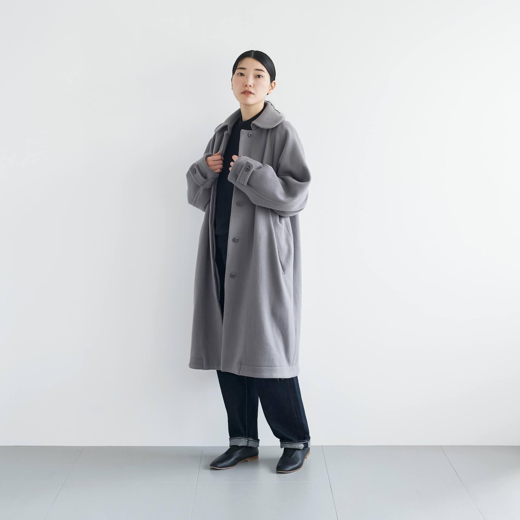 CLASKA（クラスカ）｜round neck collar 