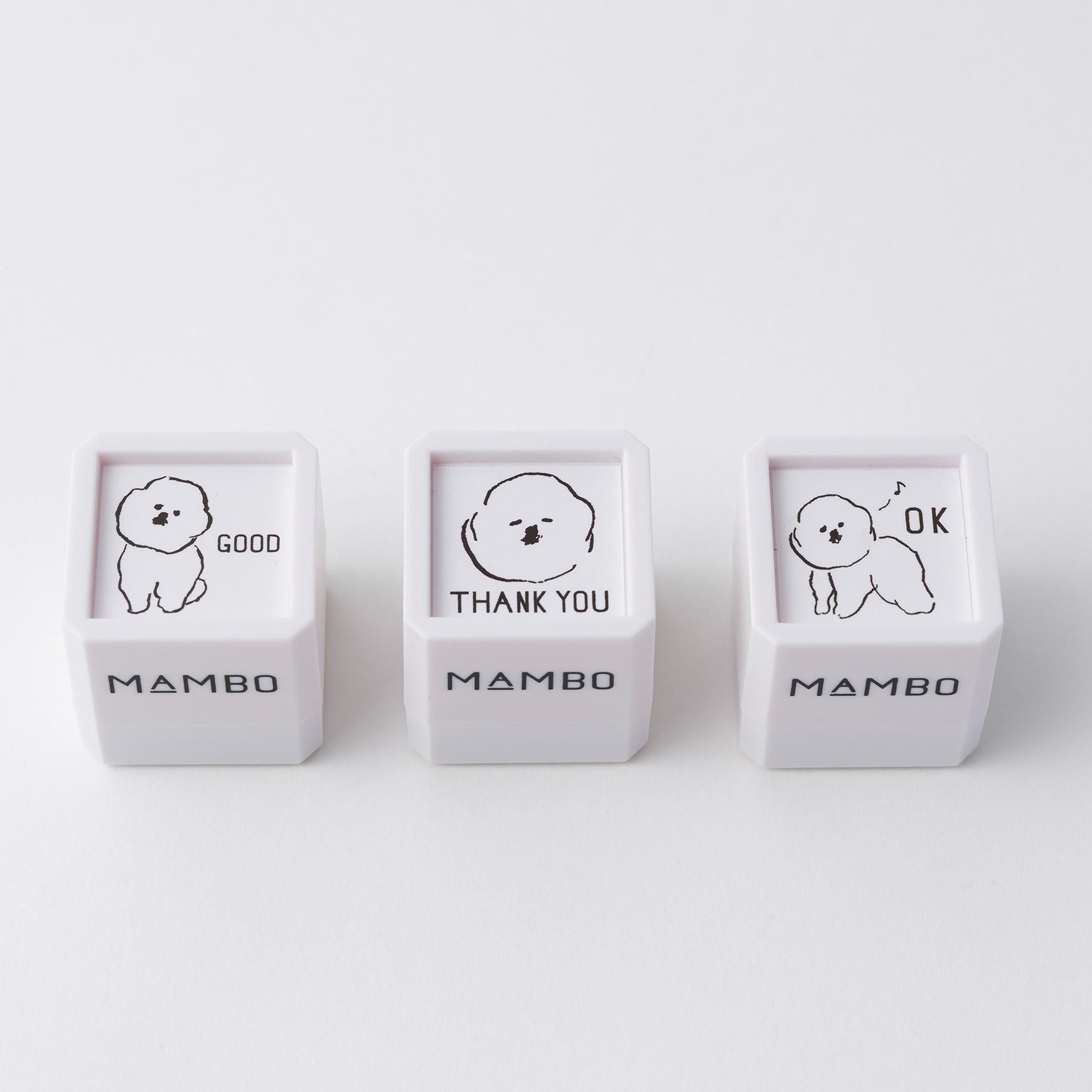 「CLASKA(クラスカ)」のMAMBO(マンボ)スタンプセット