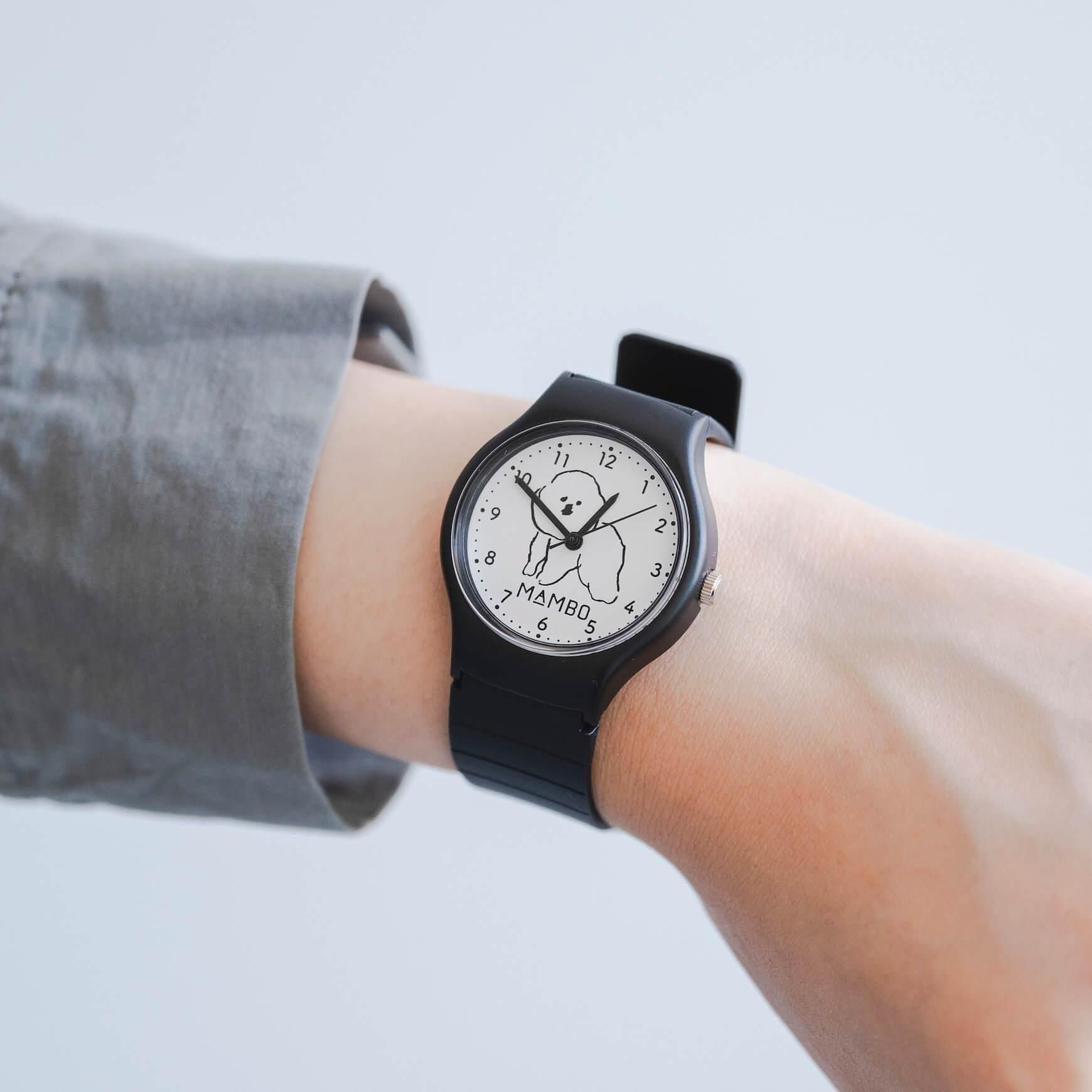 MAMBO 腕時計 / ブラック