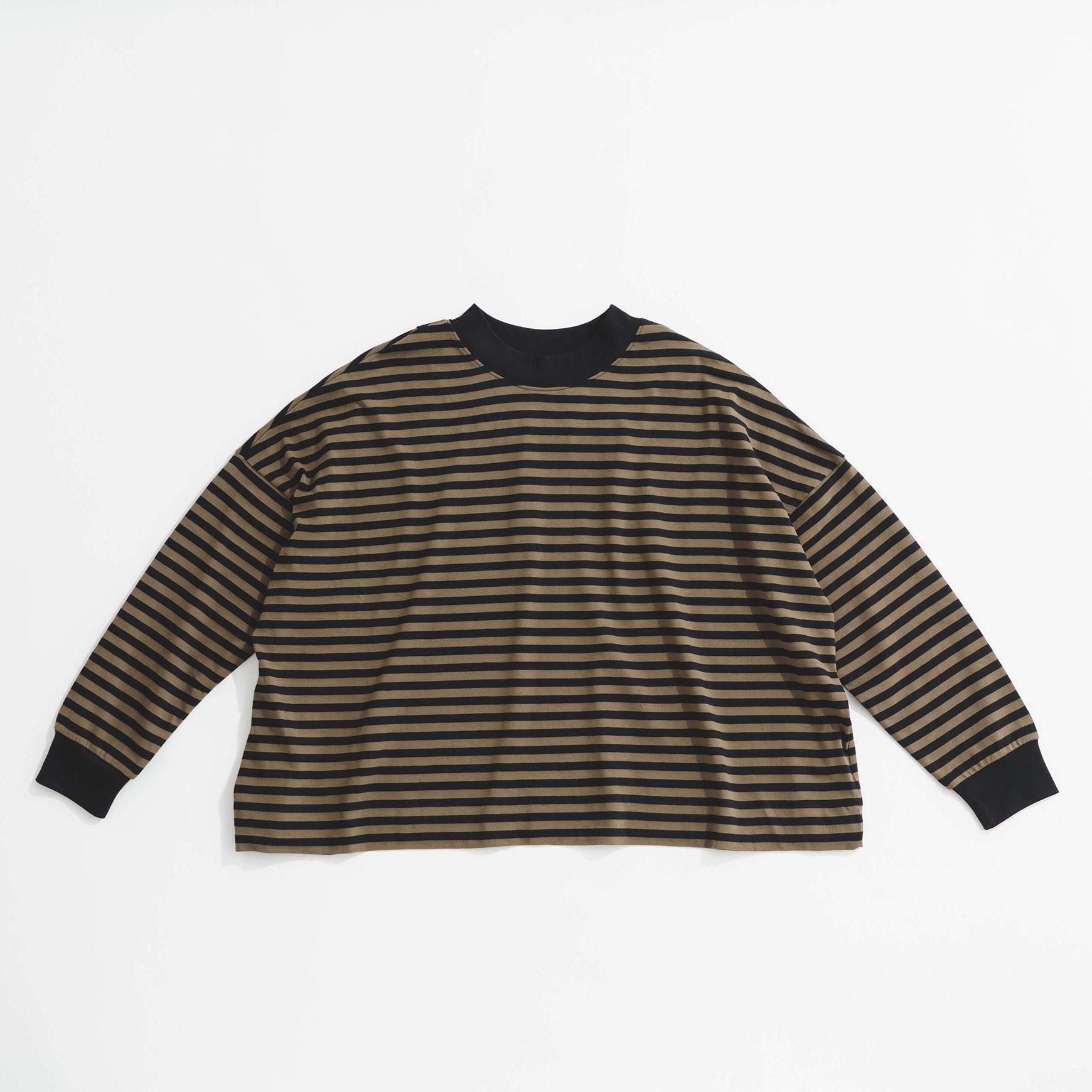 pot and tea（ポットアンドティー）｜スクエア長袖Tシャツ