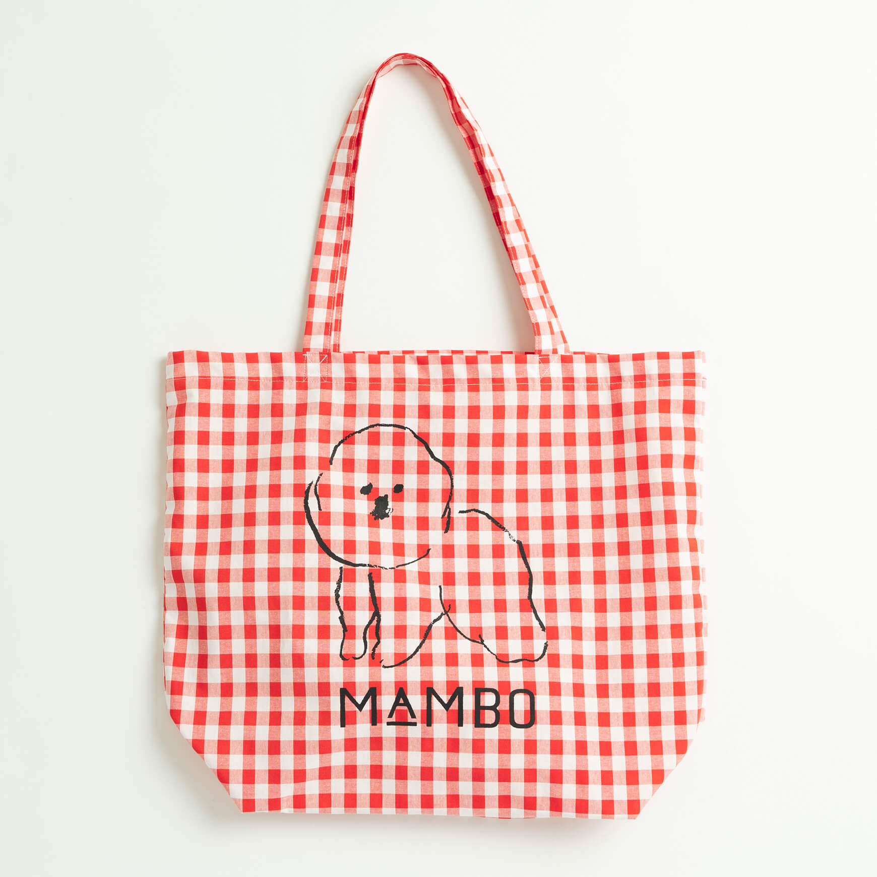 MAMBO（マンボ）｜MAMBO ギンガムチェック トートL - バッグ - トートバッグ - 女性ファッション通販の  CLASKA（クラスカ）ONLINE SHOP