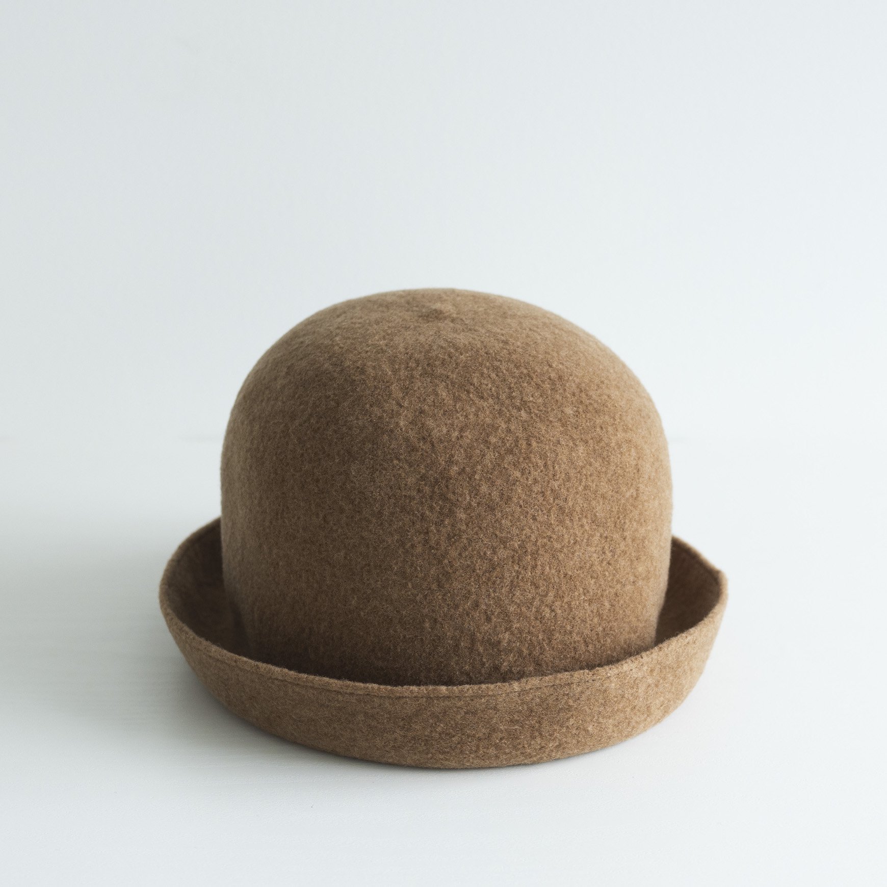 mature ha.（マチュアーハ）｜MKF-24130 bell hat lamb / キャメル - ファッション - 帽子 -  女性ファッション通販の CLASKA（クラスカ）ONLINE SHOP