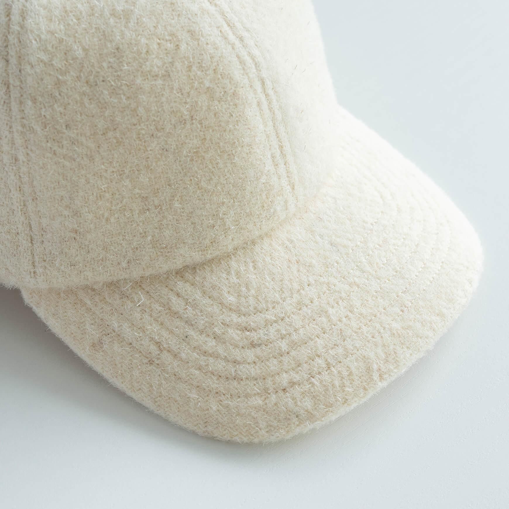 「mature ha.(マチュアーハ)」の帽子「MRW-WLS09 cap welsh wool」