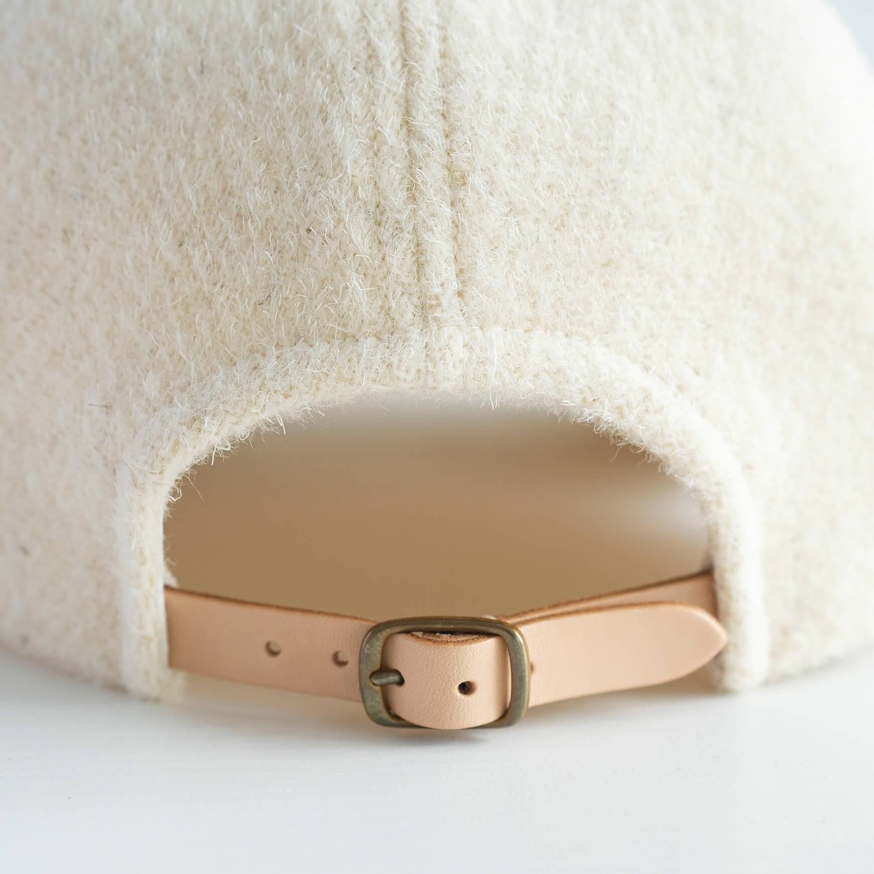 「mature ha.(マチュアーハ)」の帽子「MRW-WLS09 cap welsh wool」