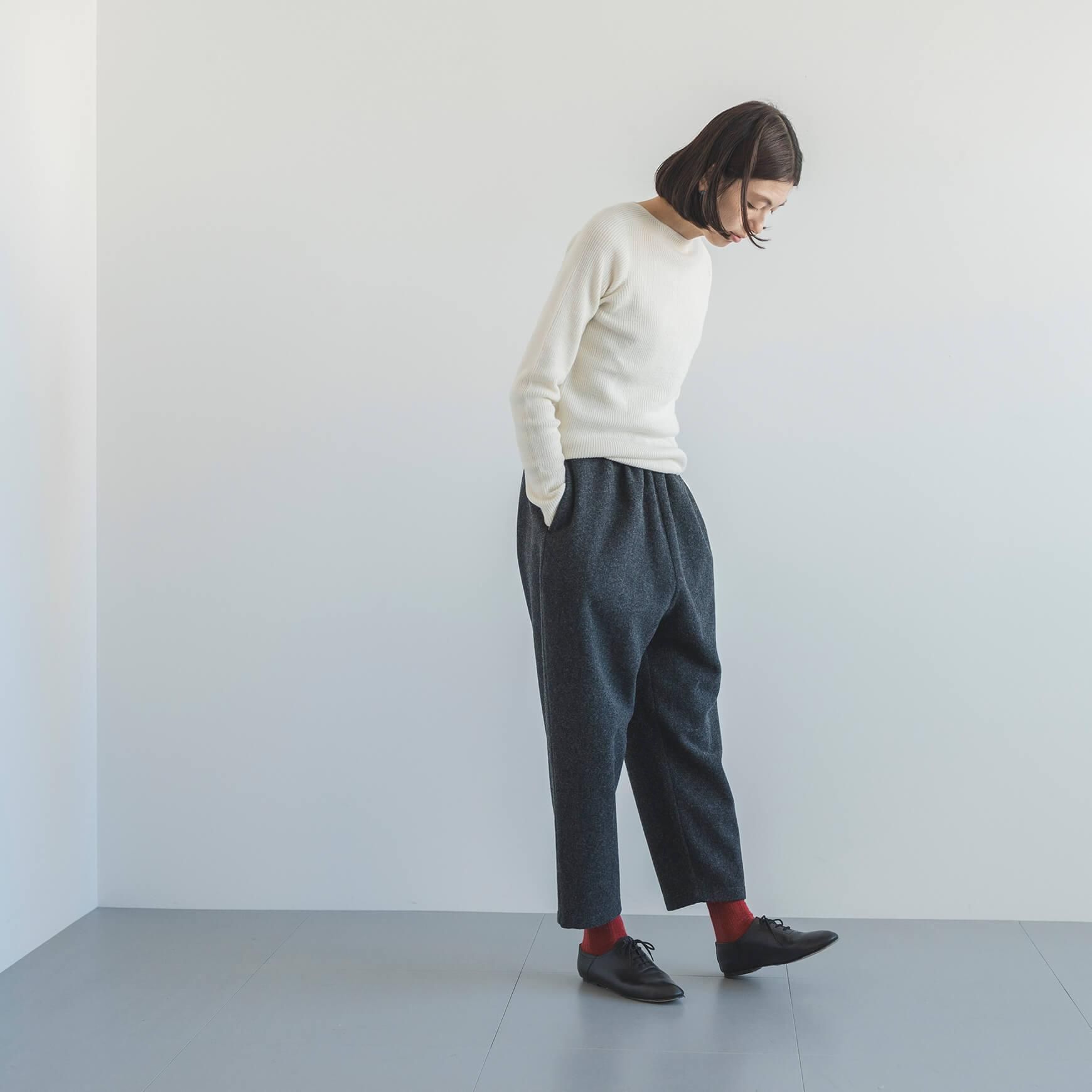 くらすこと｜「くらすことの日常着」ウールウォームパンツ- ファッション -パンツ・レギンス- 女性ファッション通販の  CLASKA（クラスカ）ONLINE SHOP