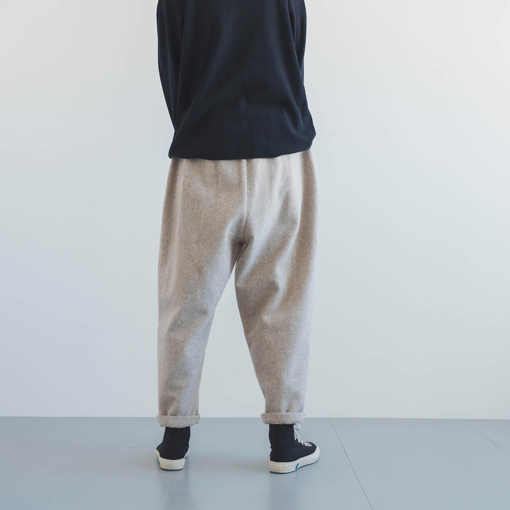 SALE】 「くらすことの日常生活着」ウールウォームパンツ｜くらすこと オンラインストア