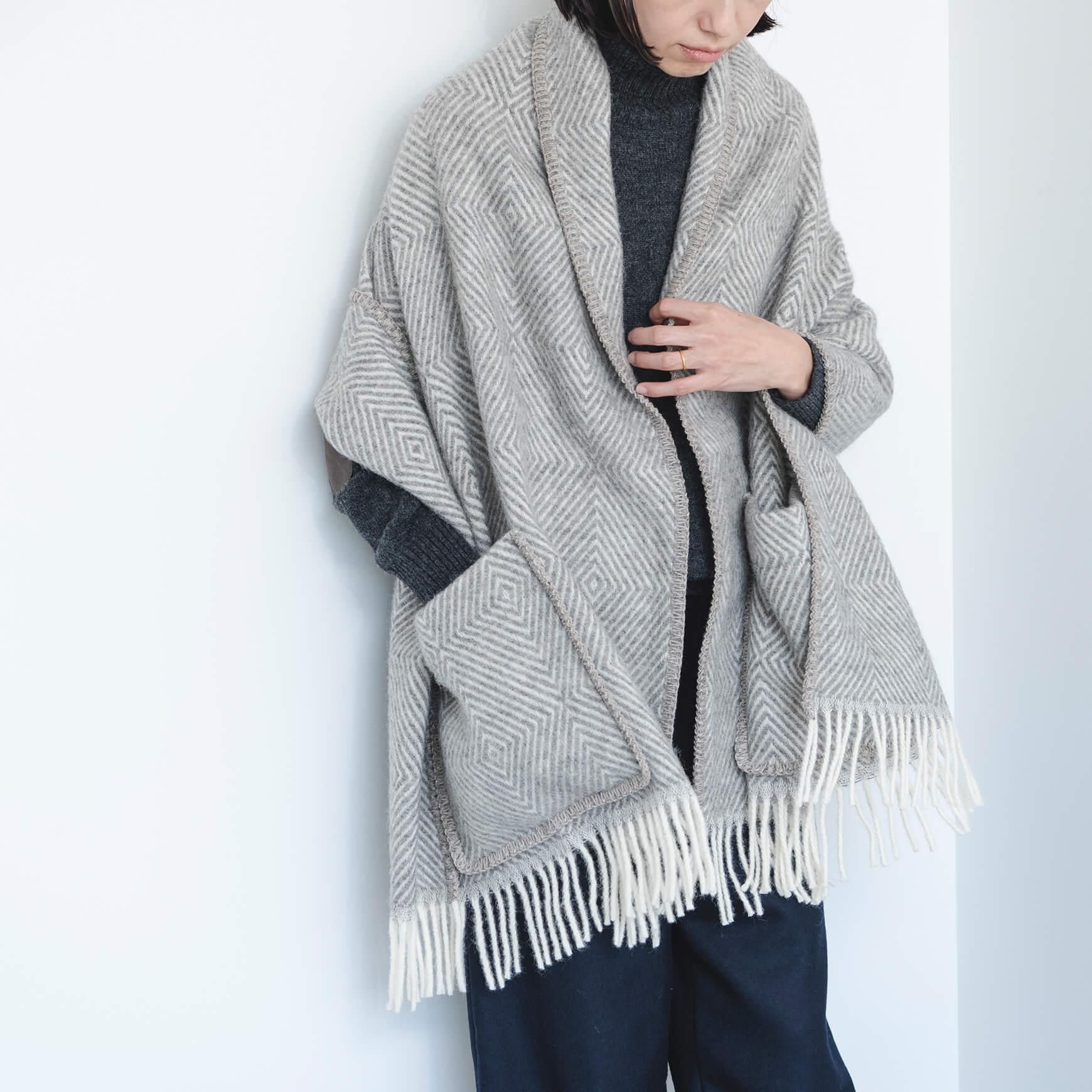 「CLASKA(クラスカ)」のMARIA pocket shawl